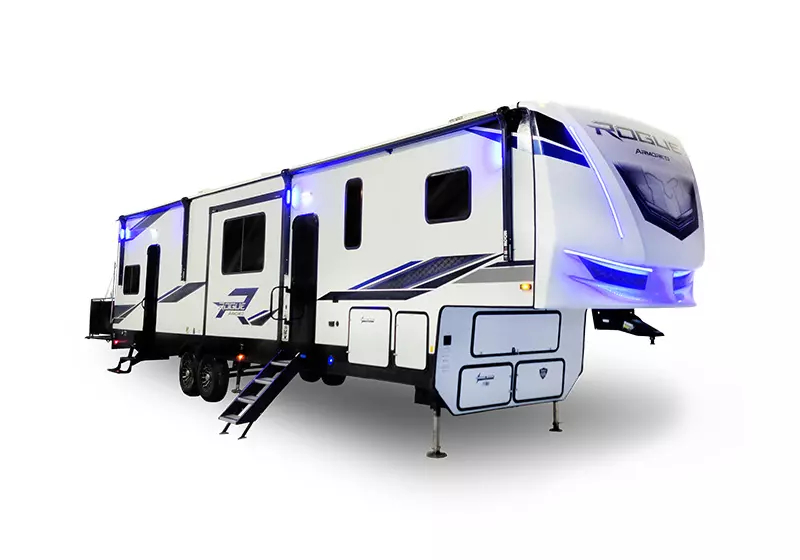 2024 Forest River Rogue Armour Toy Hauler trailer