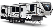 Toy Hauler RV for sale at Chesapeake RV Solutions